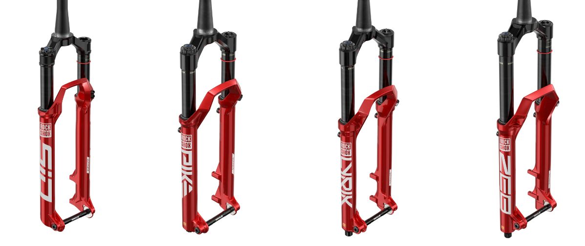 rockshox electric red 2025